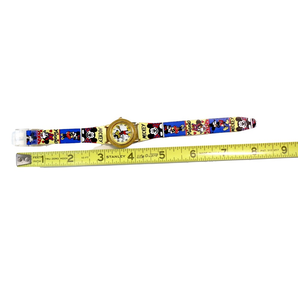 Lorus Mickey Mouse quartz watch with Mickey & Minnie band - Picture 10 of 10